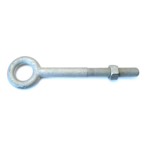 Midwest Fastener Eye Bolt 3/4"-10, Steel, Hot Dipped Galvanized 54588 - main